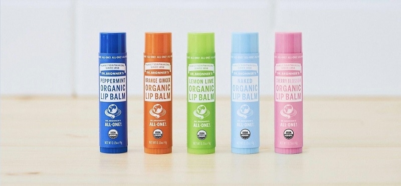Biologische Lippenbalsem met Hennep van Dr Bronner