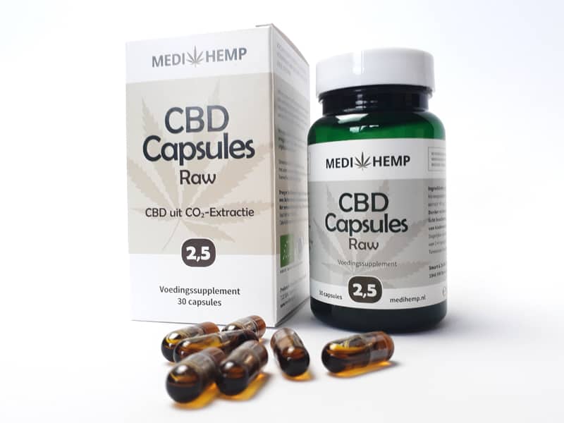 CBD capsules