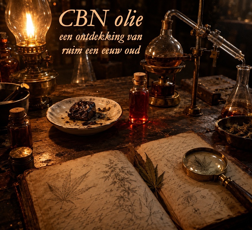 cbn olie ontdekking cannabinol